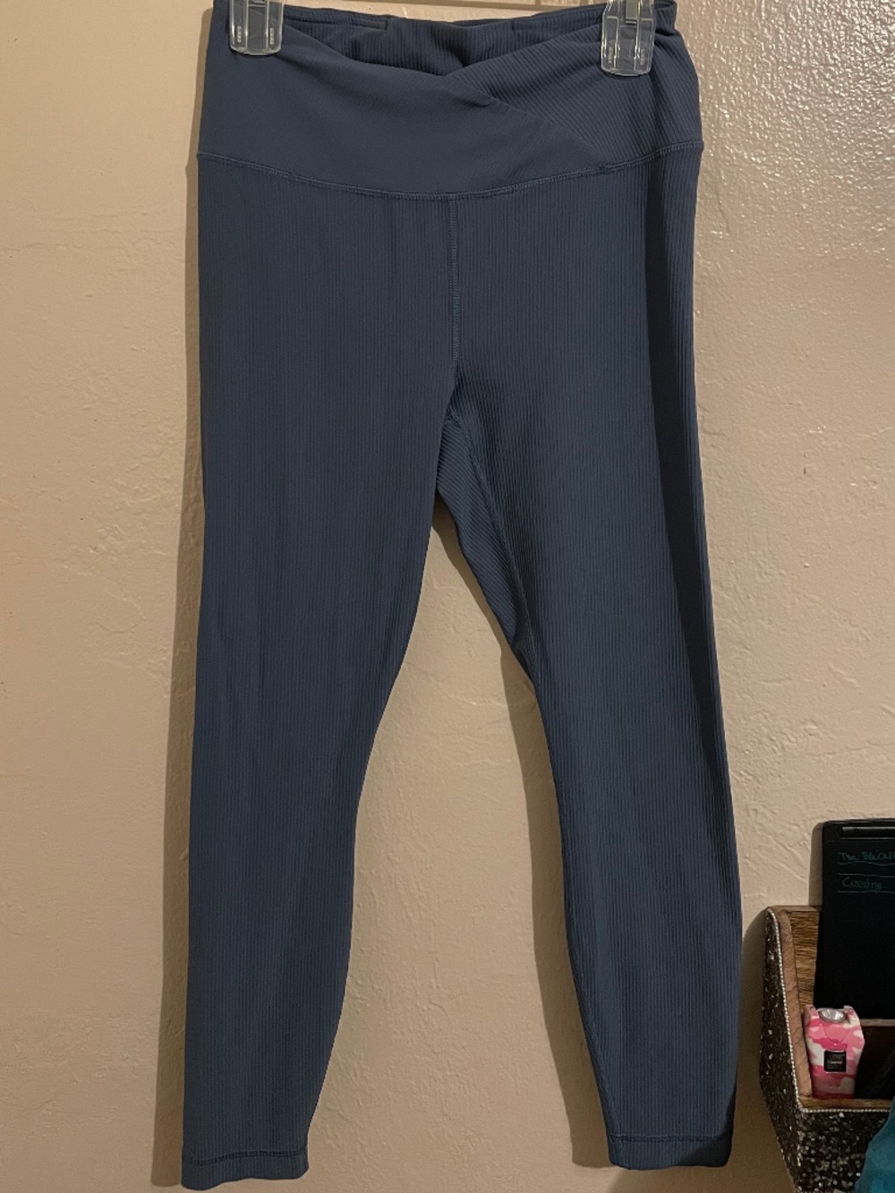 90 Degree By reflex Steel Blue Active Leggings